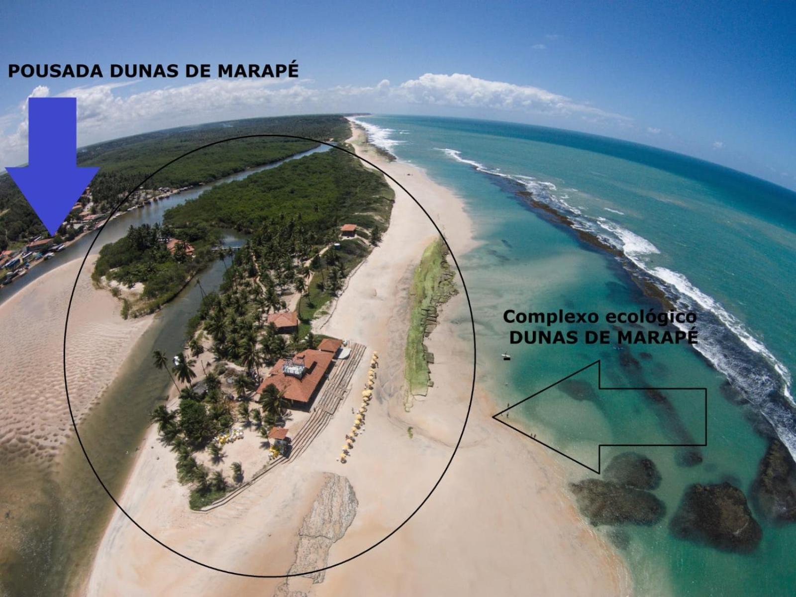 Dunas De Marape Jequia da Praia Kültér fotó